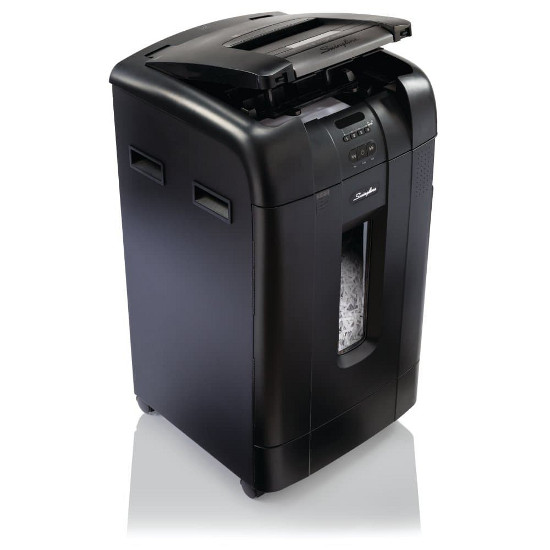 Swingline Stack-and-Shred 750X Auto Feed Shredder