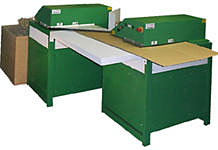 AABES &#169; Cushion Pack CP440 Series2 Combi Corrugated Shredders