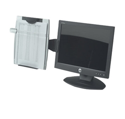 Fellowes 8033301 Office Suites Monitor Mount Copyholder 