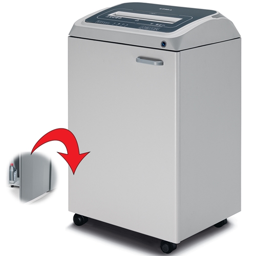 New ProSource AB105 SecuroShred&#8482; Touch Screen High Security Office Shredder equivalent to the Kobra 270 TS HS6 Shredder