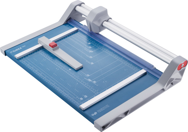 Dahle 550 Rolling Trimmer 14 1/8'' - DAHLE ROLL550