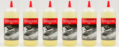 Dahle 20721 Shredder Oil 6 - 12 oz. Bottles