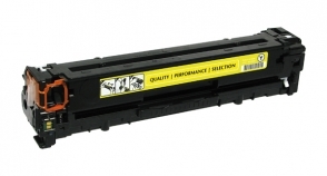 Compatible 1215/Canon MF8050 Yellow - Page Yield 1400 laser toner cartridge, remanufactured, compatible, color laser printer, cb542a / 1977b001aa (125a), hp color lj cp1210, cp1215, cp1510, cp1515, cp1518, cm1312, p1200, p1215, p1217, p1500, p1515 series - yellow (compatible with canon imageclass mf8030, mf8050; lbp-5050; 116)
