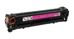Compatible 1215/Canon MF8050 Magenta - Page Yield 1400 laser toner cartridge, remanufactured, compatible, color laser printer, cb543a / 1978b001aa (125a), hp color lj cp1210, cp1215, cp1510, cp1515, cp1518, cm1312, p1200, p1215, p1217, p1500, p1515 series - magenta (compatible with canon imageclass mf8030, mf8050; lbp-5050; 116)