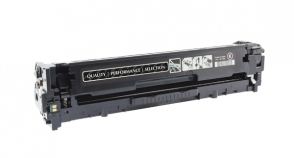 Compatible 1415 Toner Black - Page Yield 2000 laser toner cartridge, remanufactured, compatible, color laser printer, ce320a (128a), hp color lj pro cm1415, cp1525nw - black