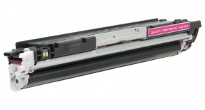 Compatible 1025  Toner Magenta - Page Yield 1000 laser toner cartridge, remanufactured, compatible, color laser printer, ce313a (126a), hp color lj cp1020, cp1025nw; lj pro 100 color mfp m175a, m175nw; pro 200 color mfp m275nw - magenta