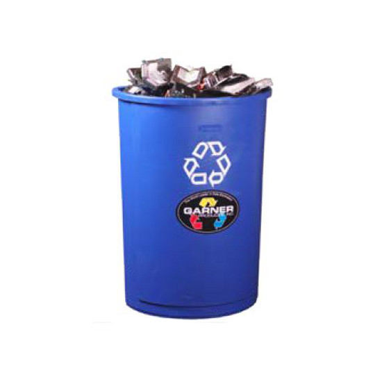 Garner MB-1B Blue recycle bin