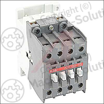 ABB A26-30-10-80 230-240 Volt 60 Hz Contactor ABB A26-30-10-80 230-240 Volt 60 Hz Contactor