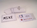 Akiles PBADGE PVC Name Badge Holder 