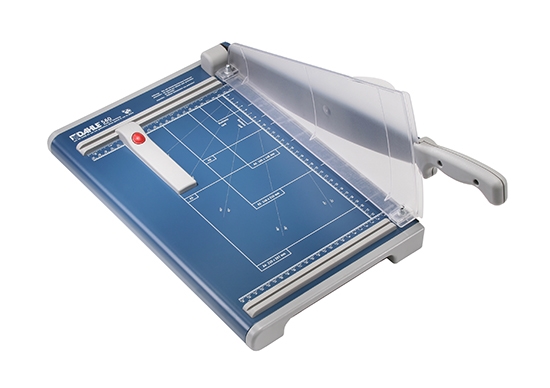 Dahle 560 Guillotine Paper Cutter 13 3/8 with Safety Shield Dahle 560 Guillotine Paper Cutter 13 3/8 with safety shield