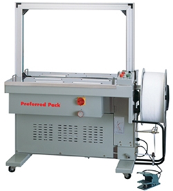 Excel Packaging CT-50-LP Semi-Automatic Uniform Carton Sealer with Side Drive Belts Excel Packaging CT-50-LP Semi-Automatic Uniform Carton Sealer with Side Drive Belts