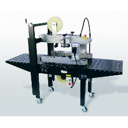 Excel Packaging CT-50 Semi-Automatic Uniform Carton Sealer with Side Drive Belts Excel Packaging CT-50 Semi-Automatic Uniform Carton Sealer with Side Drive Belts