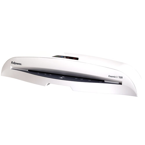 Fellowes Cosmic 2 125 Laminator with Pouch Starter Kit Fellowes Cosmic 2 125 Laminator with Pouch Starter Kit