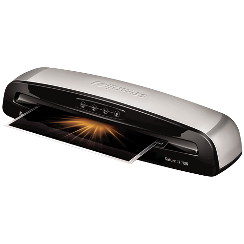 Fellowes Saturn 3i 125 Laminator with Pouch Starter Kit Fellowes Saturn 3i 125 Laminator with Pouch Starter Kit