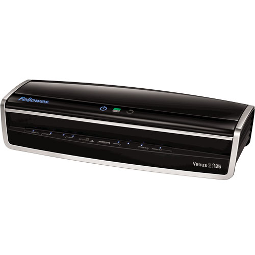 Fellowes Venus 2 125 Laminator with Pouch Starter Kit Fellowes Venus 2 125 Laminator with Pouch Starter Kit