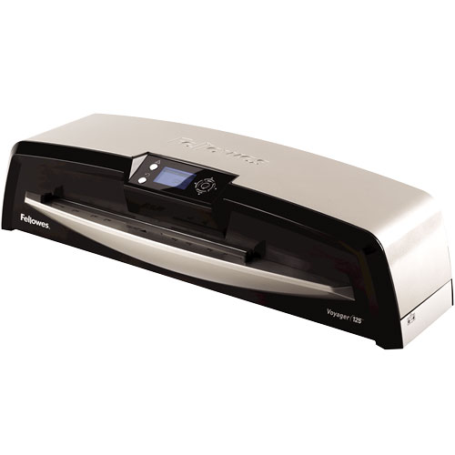 Fellowes Voyager 125 Laminator with Pouch Starter Kit Fellowes Voyager 125 Laminator with Pouch Starter Kit