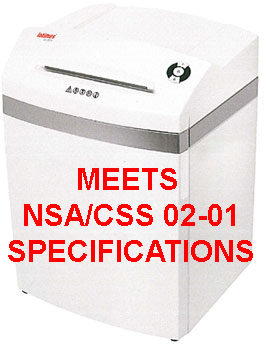 ProSource AABES ©  Pro 45 CP7 NSA/CSS 02-01 High Security Cross Cut Shredder ProSource AABES ©  Pro 45 CP7 NSA/CSS 02-01 High Security Cross Cut Shredder
