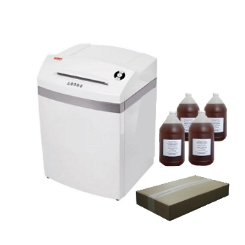 Intimus Pro 45 CC4PKG Shredder Package with Bags and Oil Intimus Pro 45 CC4PKG Shredder Package with Bags and Oil