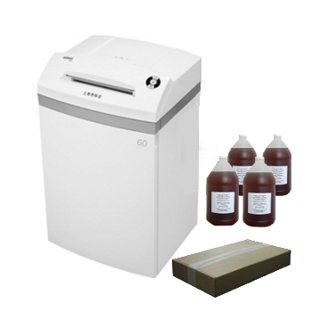 Intimus Pro 60 CP4PKG Shredder Package with Bags and Oil Intimus Pro 60 CP4PKG Shredder Package with Bags and Oil