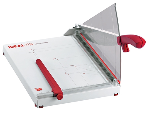 Triumph 1135 Guillotine Paper Cutter with Automatic Clamp Triumph 1135 Guillotine Paper Cutter with Automatic Clamp