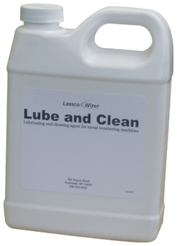 Lassco W100-L Lube and Clean for Numbering Heads Lassco W100-L Lube and Clean for Numbering Heads