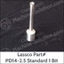 Lassco PD14-2.5 Standard 1/4in Single Drill Bit (2.5in Drilling Capacity)