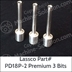 Lassco PD18P-2 Premium 1/8in Package of 3 Drill Bits (2in Drilling Capacity)