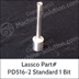 Lassco PD516-2 Standard 5/16in Single Drill Bit (2in Drilling Capacity)