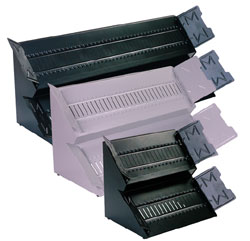 Master DD60 Double Deck Rack Gray Color 