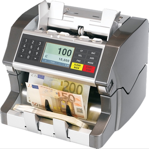 TBS CD-1000 Premium Multi-Currency Discriminator Money Counter USD, Peso, and British Pound