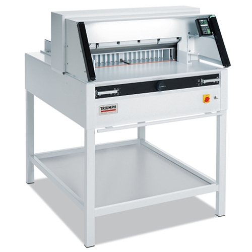 Triumph 6660 Automatic-Programmable 25.5" Paper Cutter with Light Safety Beams - TRI 6660 CUTTER
