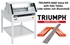 Triumph 6660 Automatic-Programmable 25.5" Paper Cutter with Light Safety Beams Value Kit with 1 box cutting sticks and 1 extra blade