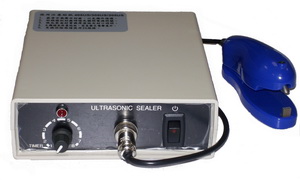 AIE Ultrasonic Clam Shell Hand Held Sealer Model 405US AIE Ultrasonic Clam Shell Hand Held Sealer Model 405US