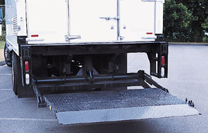 Lift Gate Service at Delivery 