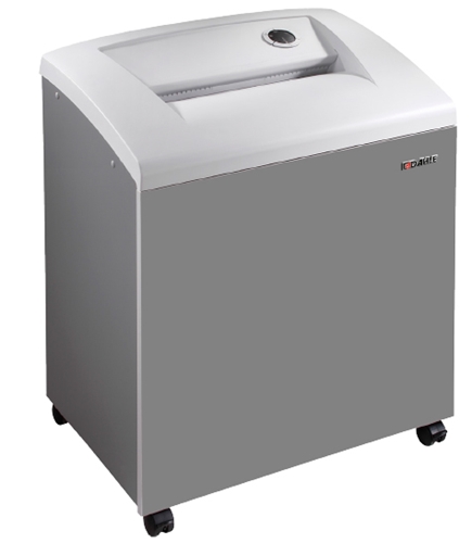 Dahle 51572 Cross Cut CleanTec Office Paper Shredder with Built-In Automatic Oiler