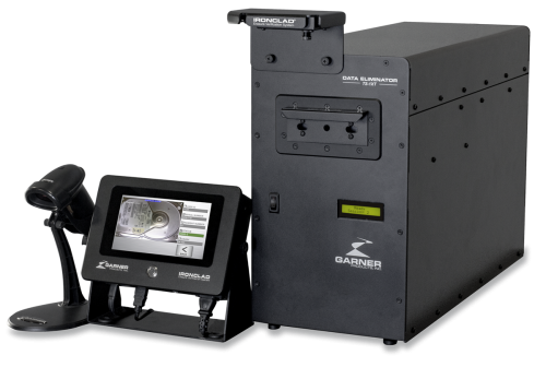 Garner TS-1XT Ironclad NSA/CSS EPL-Listed Degausser with IRONCLAD Display Unit, Image Capture System: Scanner for TS-1XT 