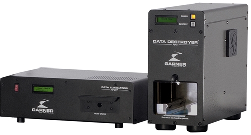 Garner DD-25 Degauss Destroy Package With HD-2XT, PD-5