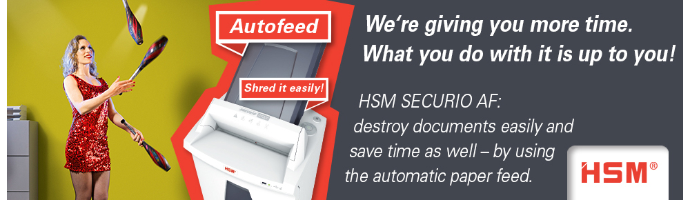 AutoFeed Paper Shredders