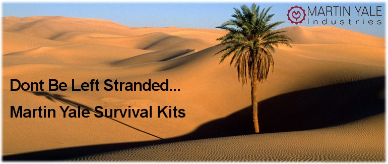 Martin Yale Survival Kits