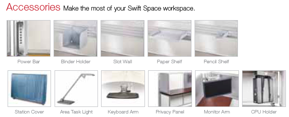 Swiftspace Accessories