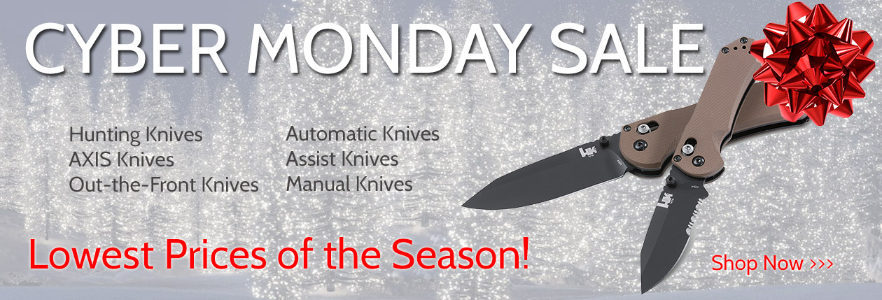 Black Friday Knife Sale