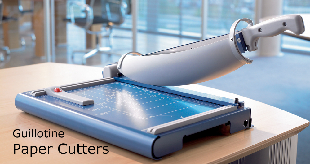 How To Use A Guillotine Paper Cutter 