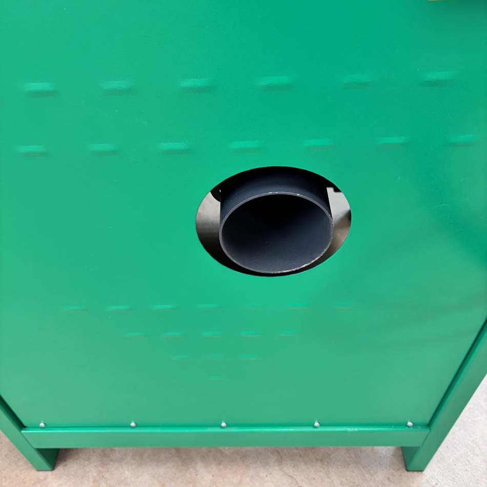 AABES © Cushion Pack CP422 Series2+ High Capacity Cardboard Shredder DEMO UNIT 480 Volt, 3 Phase, 60 Hz - CUSHION CP422 S2 DEMO