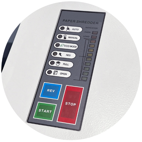 AABES AB800 NSA Approved High Security Multimedia Shredder - AB800