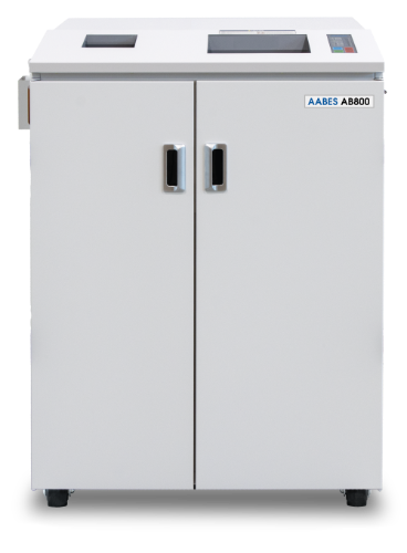 AABES AB800 NSA Approved High Security Multimedia Shredder - AB800