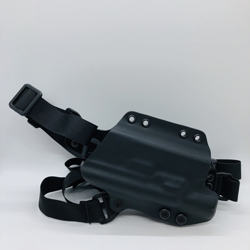 Blackpoint Outback 118045 Light Mounted Chest System Holster For Glock 17/22 - 118045