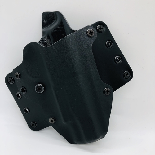Blackpoint Tactical 100085 Leather Wing OWB 1.75" Holster For 1911 5" BLK - 100085