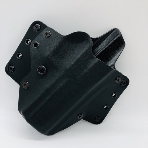 Blackpoint Tactical 102637 Leather Wing 1.75" Holster For SIG P320F BLK - 102637