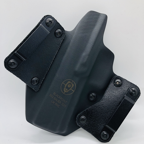 Blackpoint Tactical 102637 Leather Wing 1.75" Holster For SIG P320F BLK - 102637