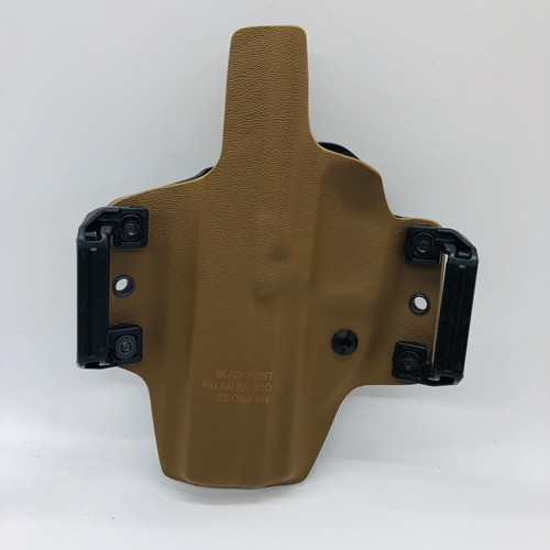 Blackpoint Tactical 105779 SIG Exclusive OWB Holster For SIG 320 F 9mm - 105779
